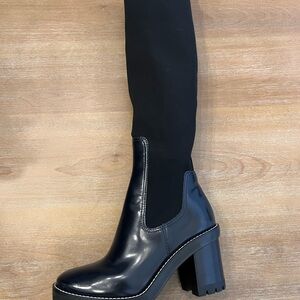 Beautiful Tall Tory Burch Boots.  Never worn in box.